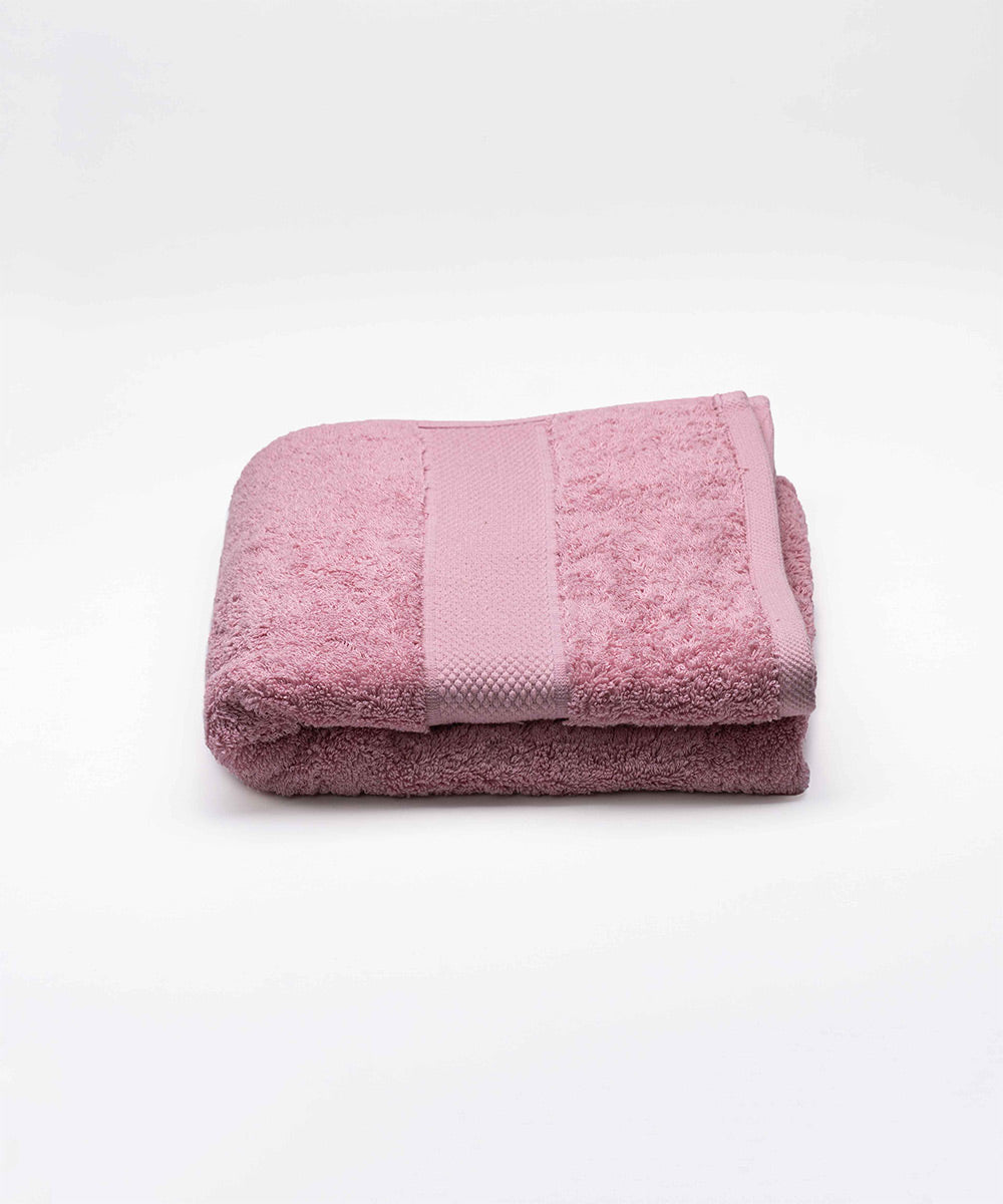 Cotton Towel with Feather-Like Softness