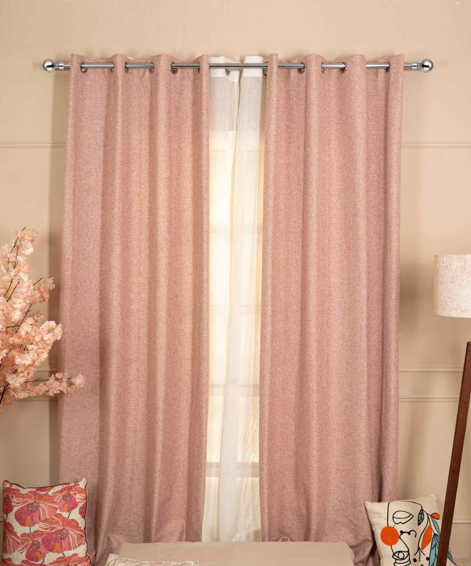 Modern Lined Linen Curtains - Model Jky