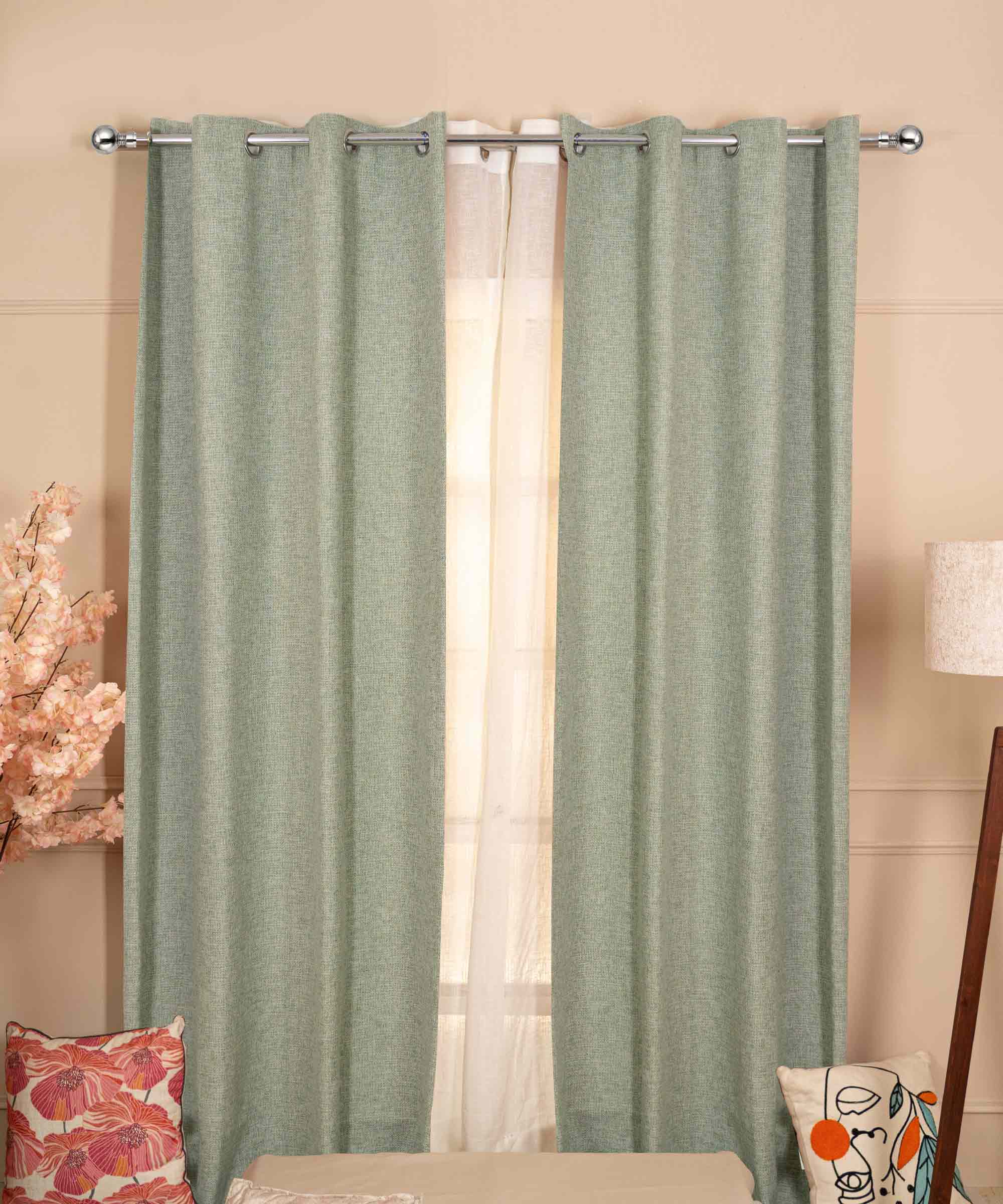 Modern Lined Linen Curtains - Model Jky