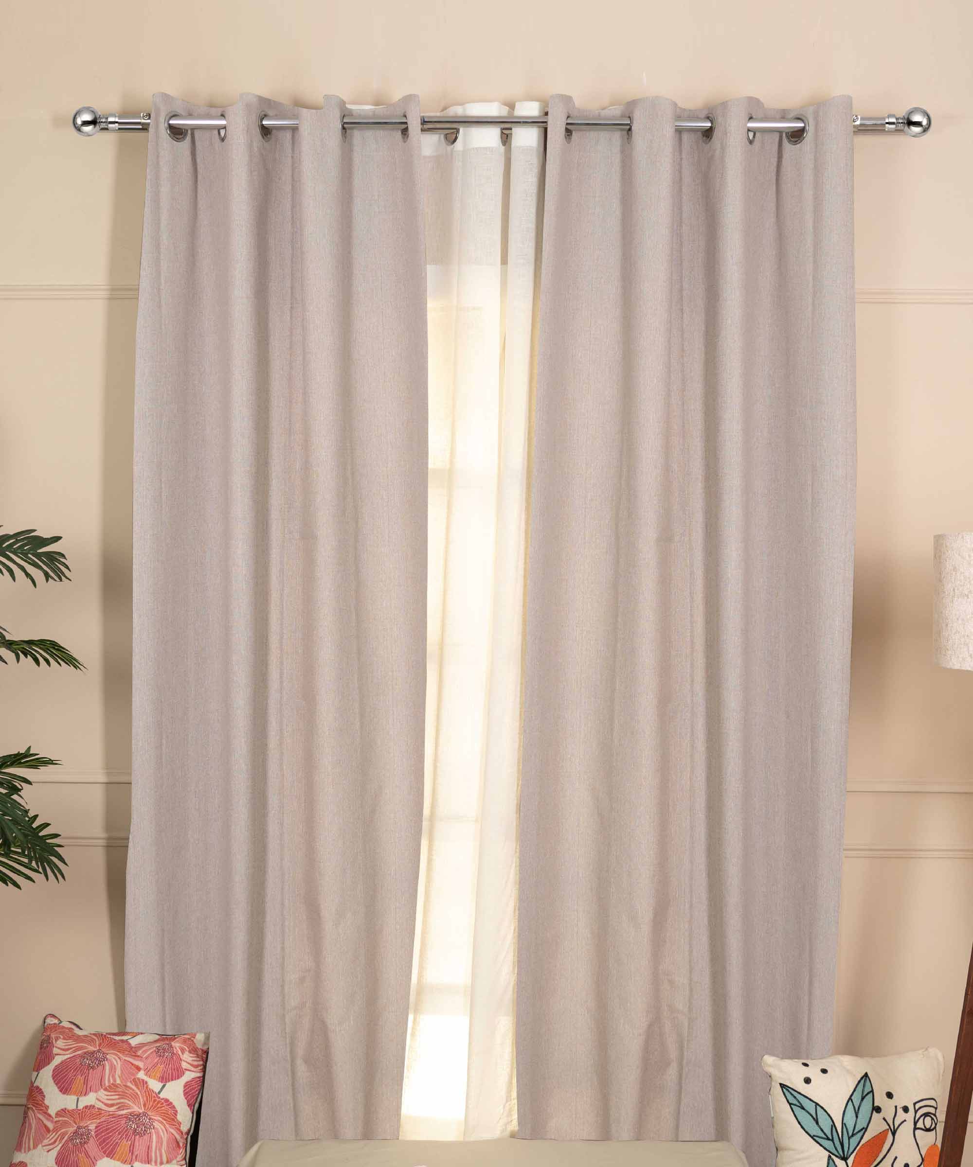 Natural Linen Curtains - Model Natural linen