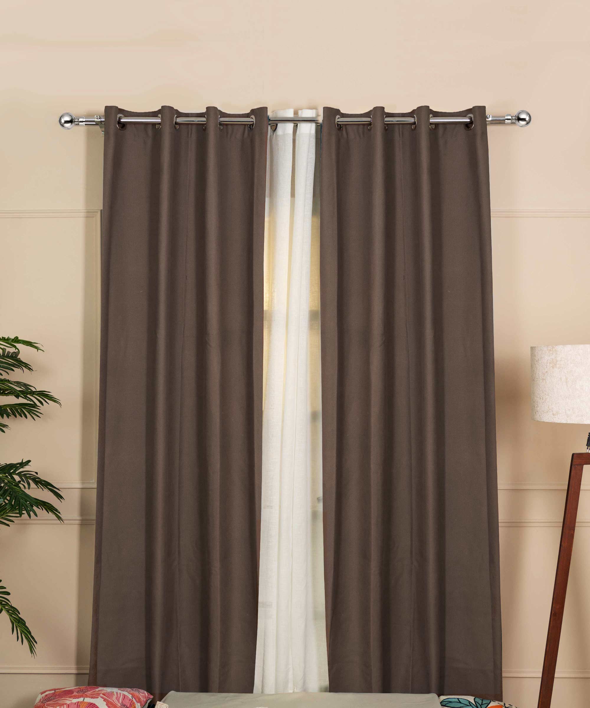 Modern Linen Curtains - Model Donna