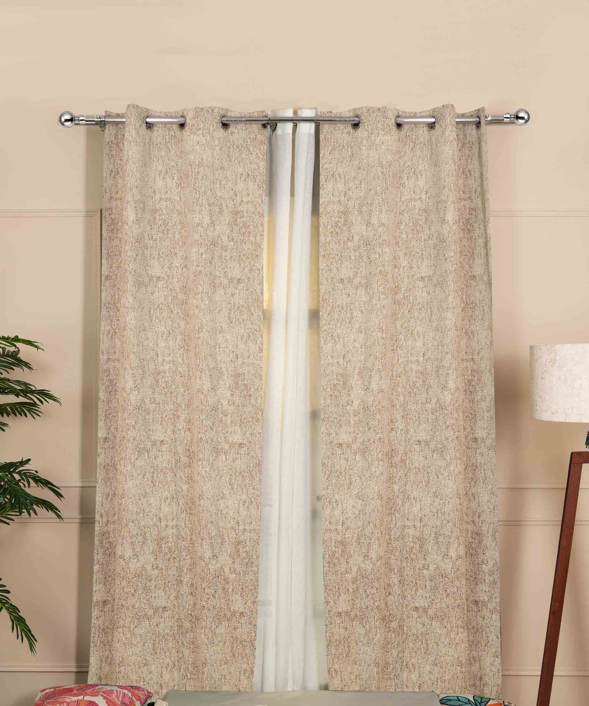 Imported Linen Curtains - Model Mtg