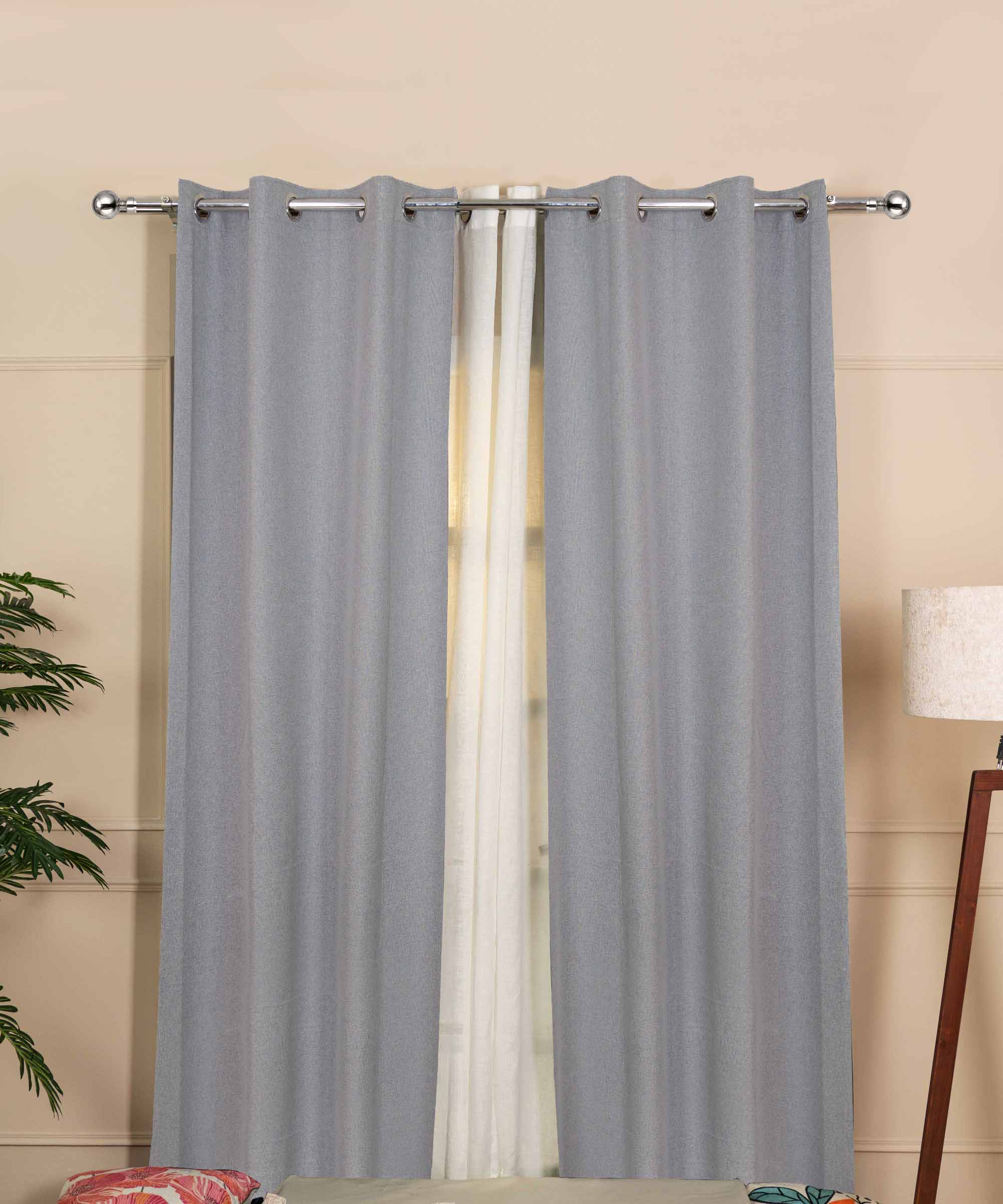 Linen Blackout Curtains - Model Linen Blackout