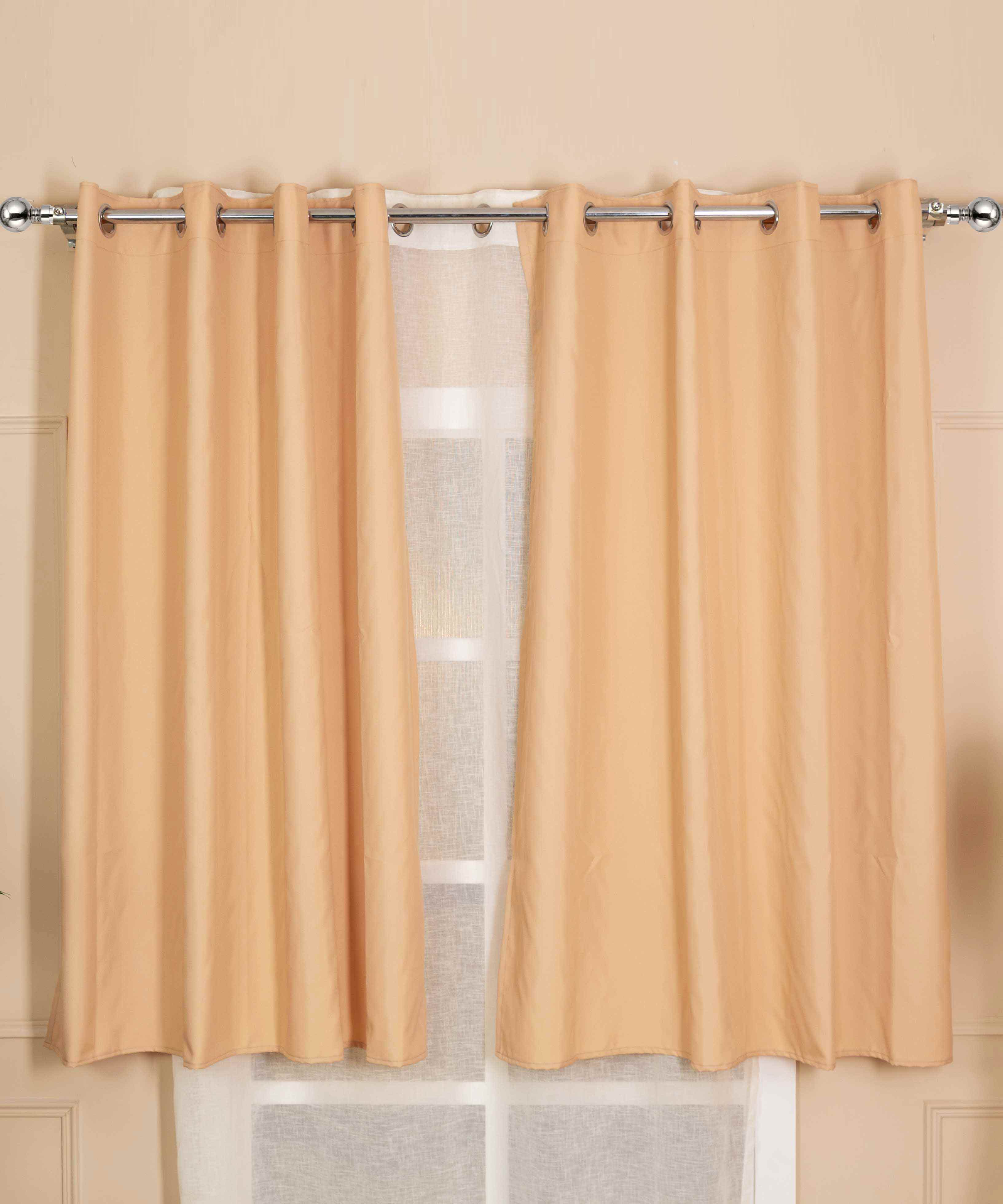 Water-resistant window curtain - Model AH